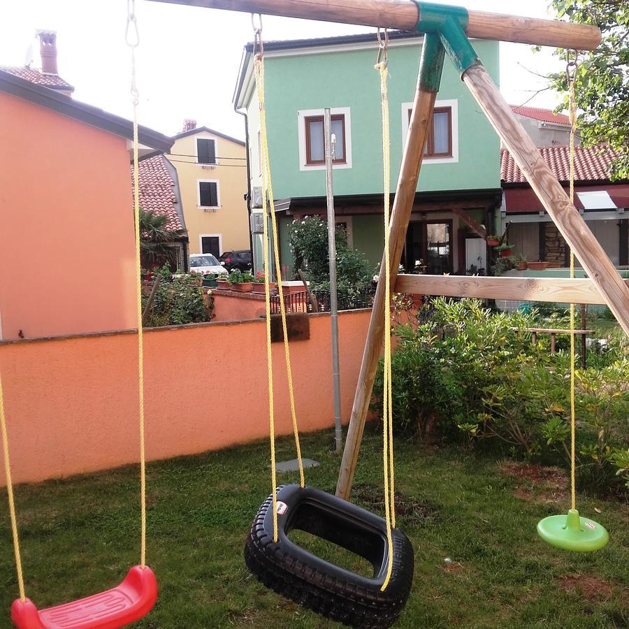 The Green House - 20M From The Beach Novigrad Istria المظهر الخارجي الصورة